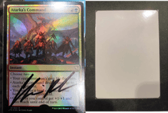 Atarka's Command - ARTIST PROOF - SIGNED - FOIL - Chris Rahn